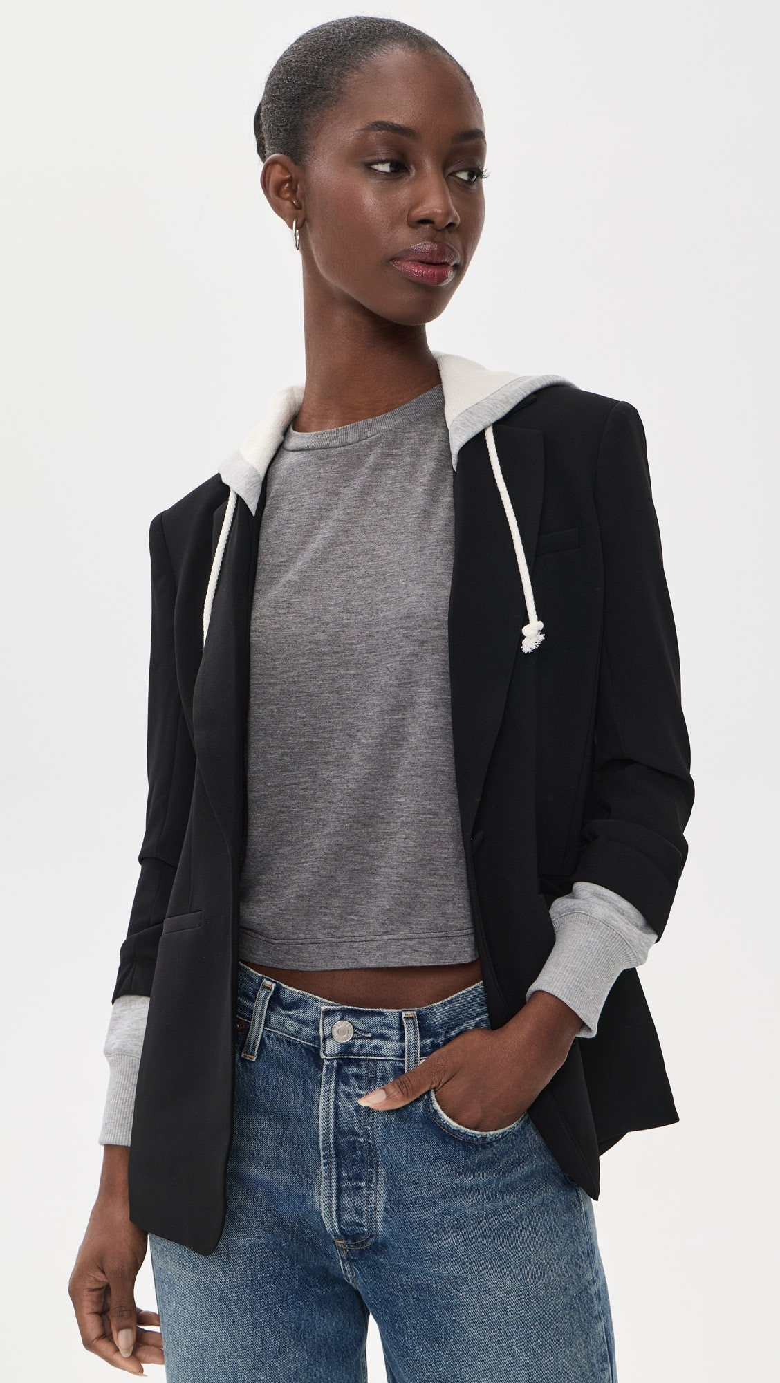 Hooded Khloe Blazer | Shopbop