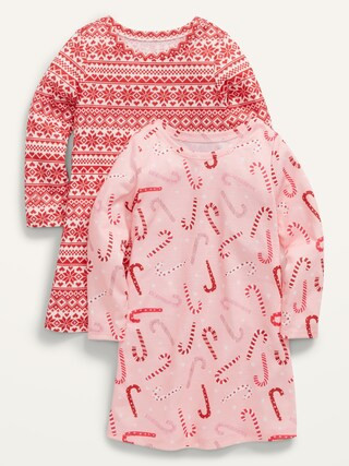 2-Pack Nightgown for Toddler Girl & Baby | Old Navy (US)