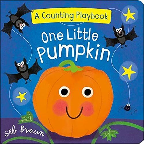 One Little Pumpkin: A Counting Playbook



Board book – July 11, 2017 | Amazon (US)