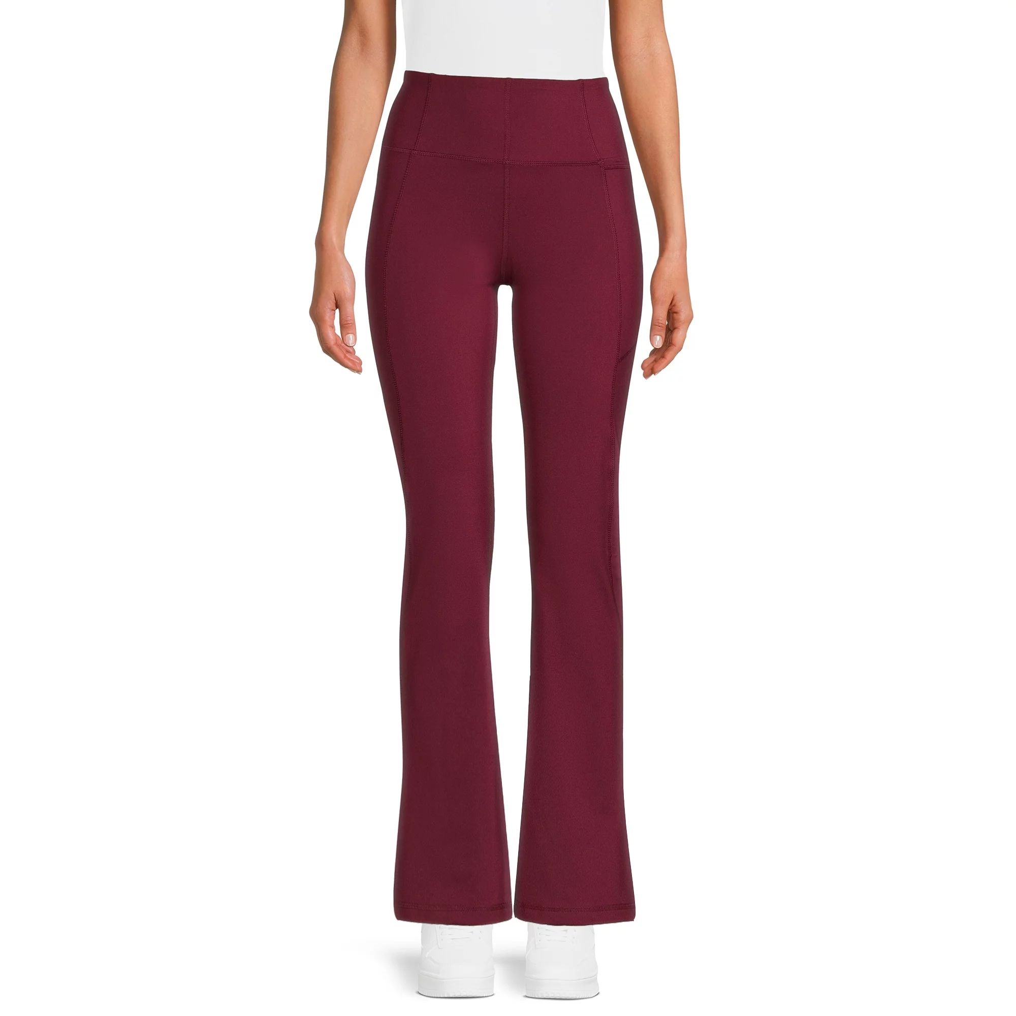Avia Women's Flare Pants, Sizes XS-XXXL | Walmart (US)