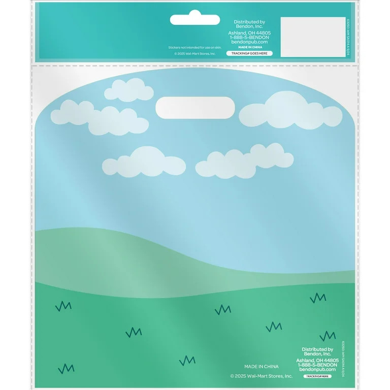 Bendon Easter Puffy Sticker Play Set Basket Stuffer | Walmart (US)