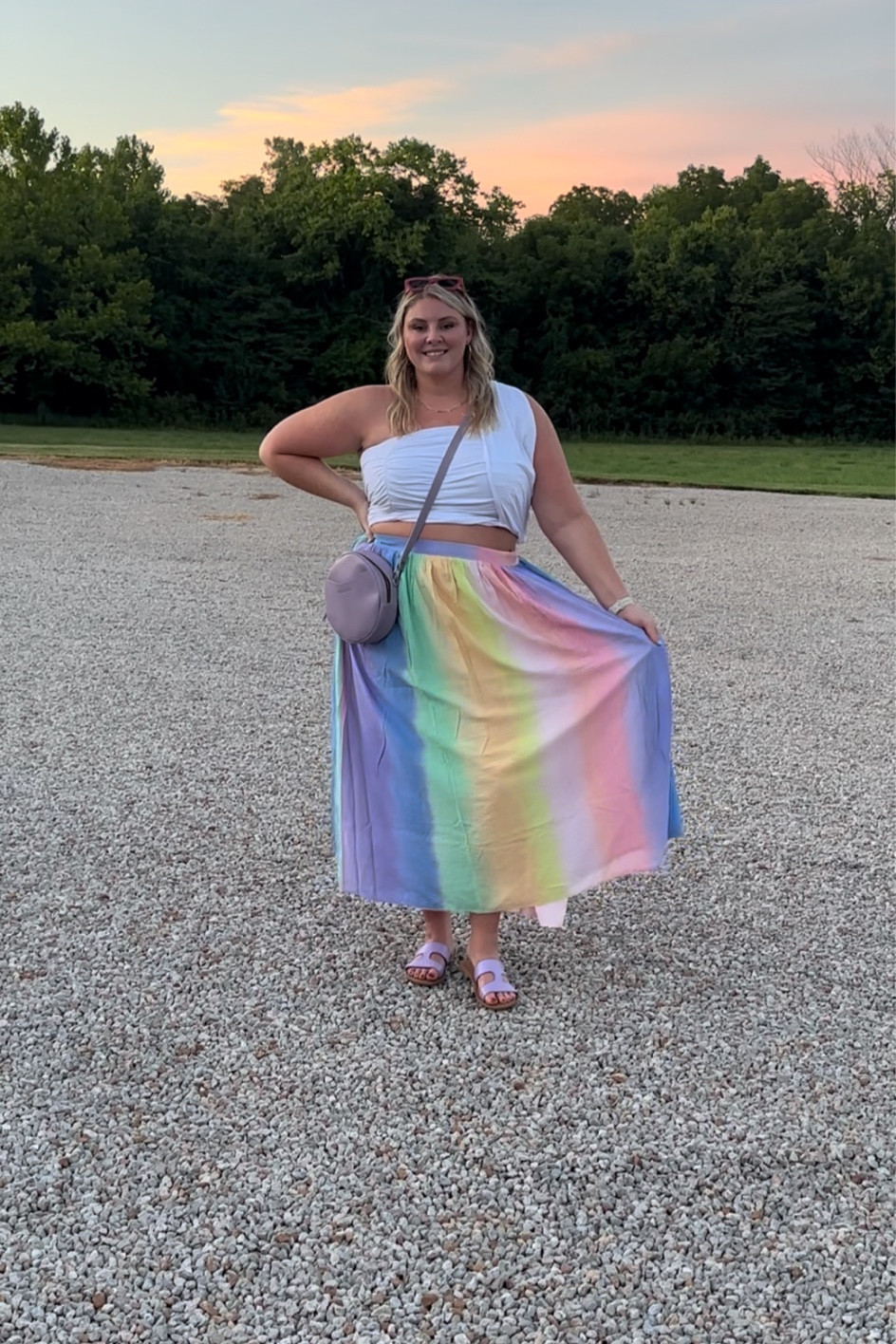 How flirty and playful is this outfit?! I love the crop top and fun skirt!

#summerdresses #summer #summerdress #curvydresses #curvydress #plussizedresses #plussizedress #plussizefashion #curvyfashion #plussizestyle #curvyclothing #curvystyle #tall #curvyoutfit #plussizeoutfit #outfitinspo 

#LTKstyletip #LTKcurves