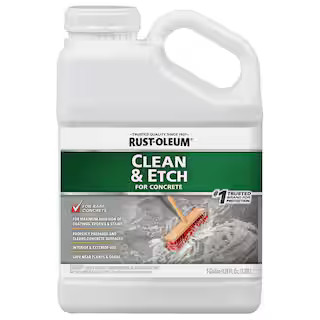 1 gal. Concrete Etch and Cleaner | The Home Depot