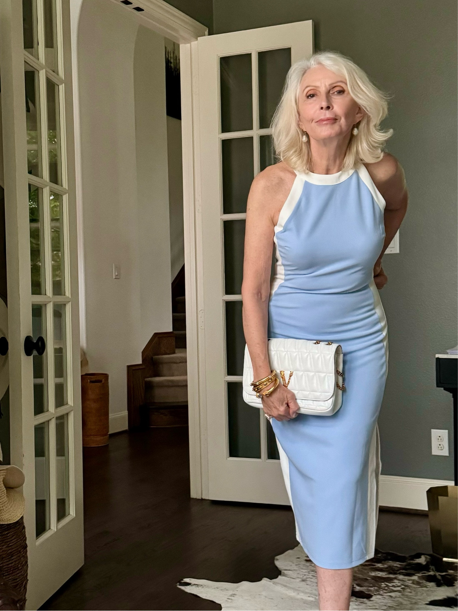 Simple, comfortable, versatile and easy to pack. It doesn’t get much better than that and this dress comes in many colors.
The side panel makes you tall and sleek, and adds a bit of sport as to this look

#LTKOver40 #LTKFindsUnder50 #LTKStyleTip