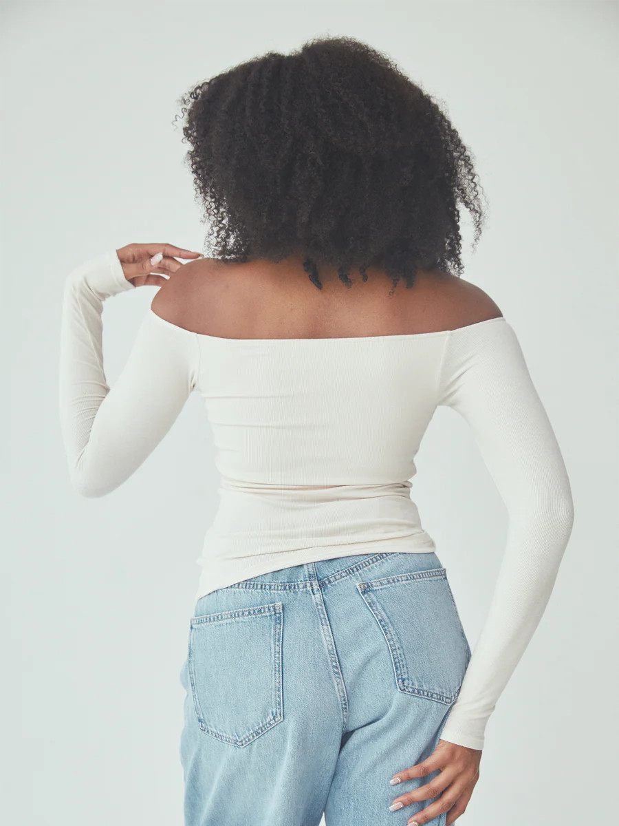 Off The Shoulder Brami (Full Length) | Klassy