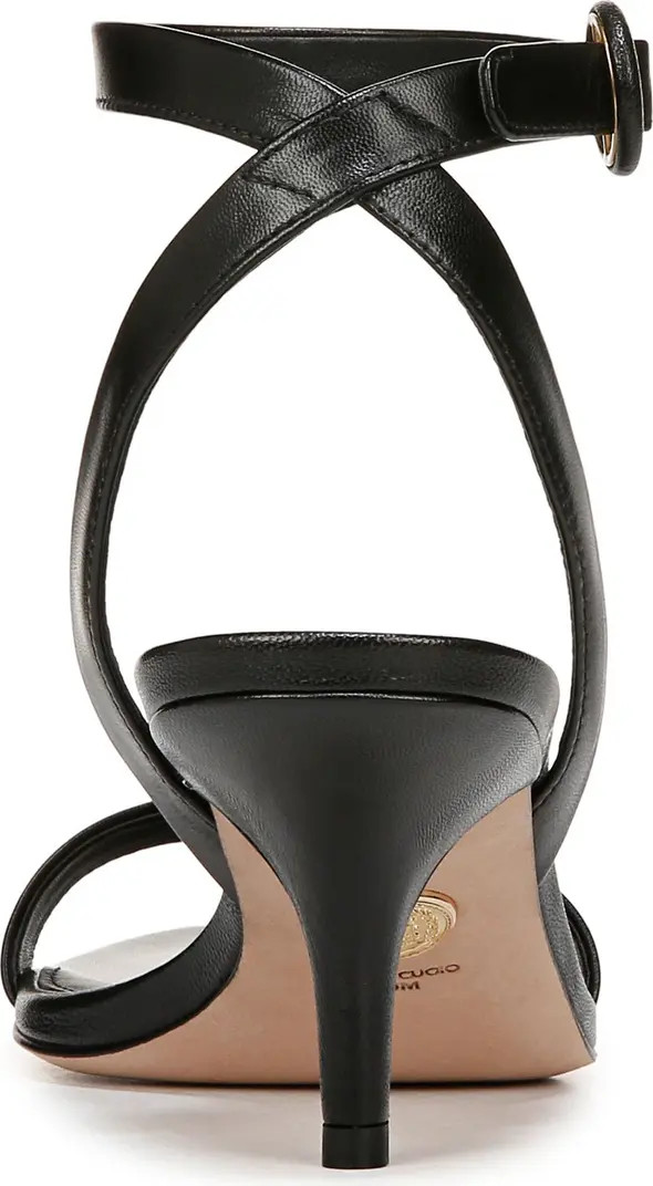 Veronica Beard Darcelle Ankle Strap Kitten Heel Sandal (Women) | Nordstrom | Nordstrom