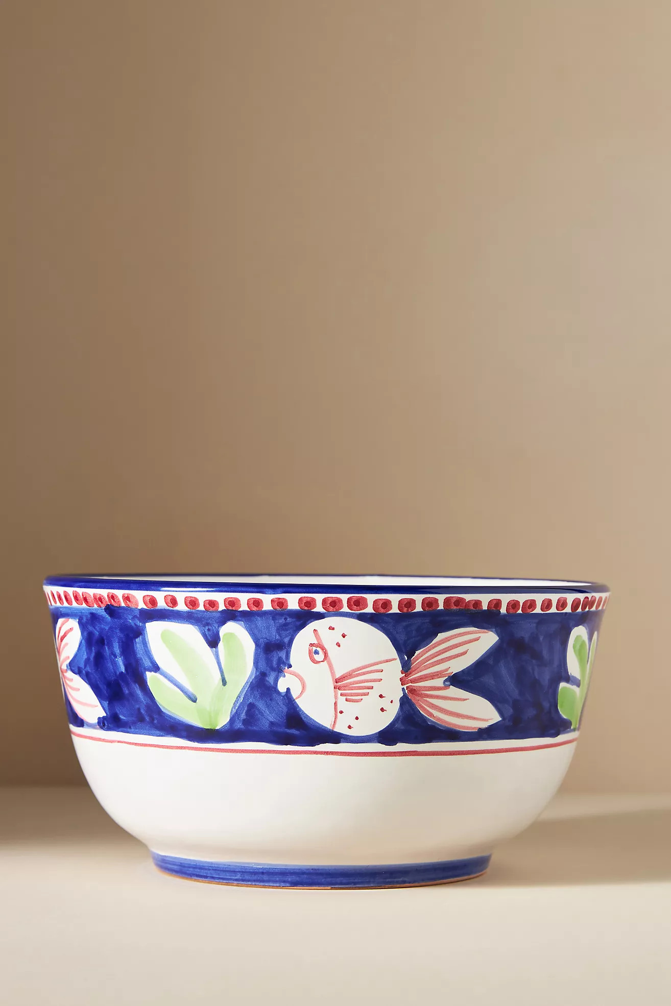 Vietri Campagna Deep Serving Bowl | Anthropologie (US)