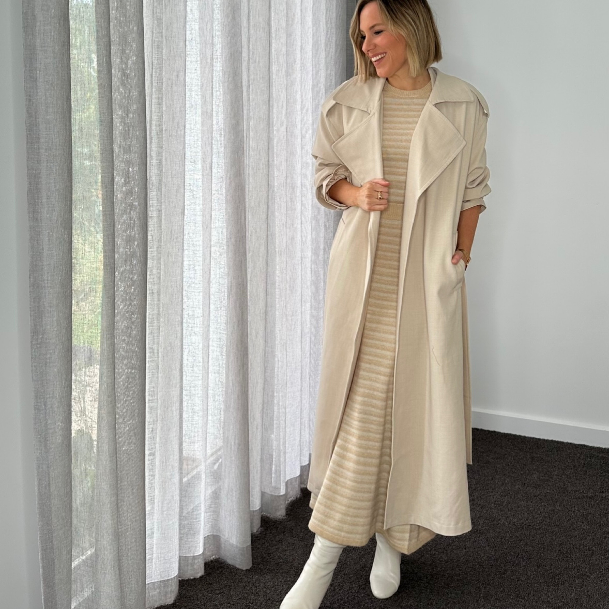 The perfect stone trench