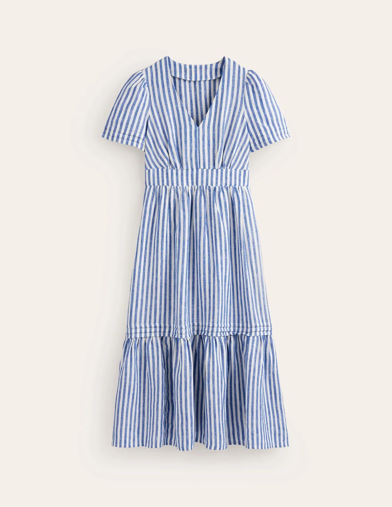 Eve Linen Midi Dress | Boden (UK & IE)