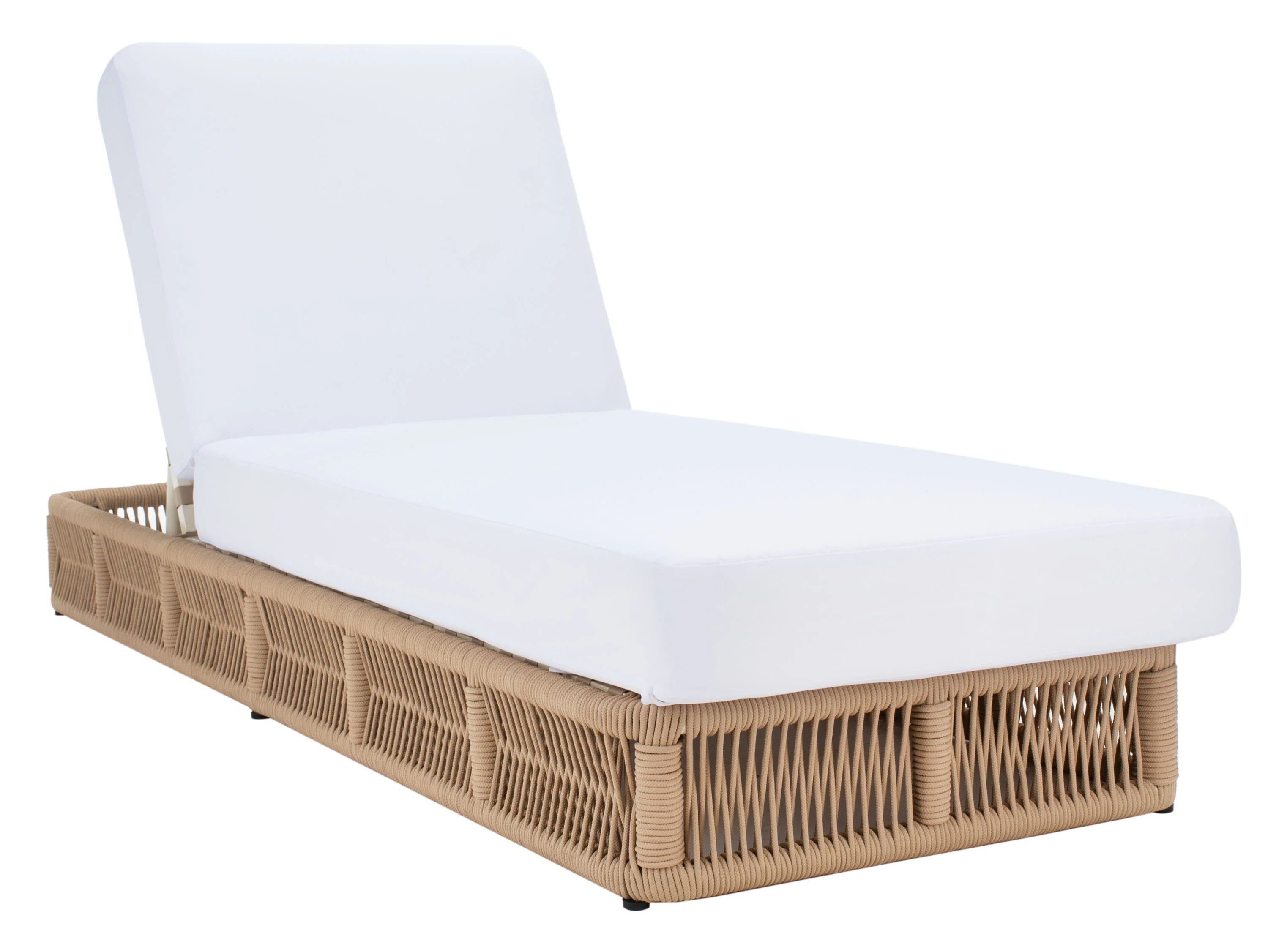 Langley Outdoor Fabric Chaise Lounge | Wayfair North America
