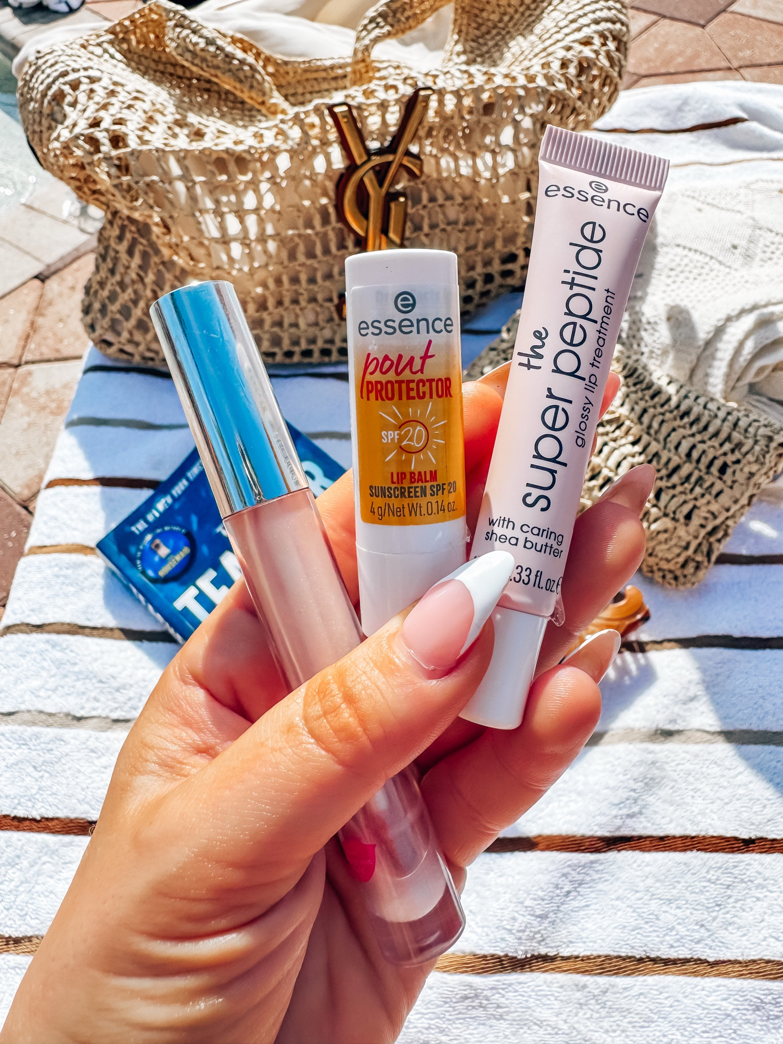 Summer Lip Combo for moisturized and protected lips 
Lip SPF 
ESSENCE lip products
Summer Lip Combo 

#LTKFindsUnder50 #LTKSwim #LTKStyleTip