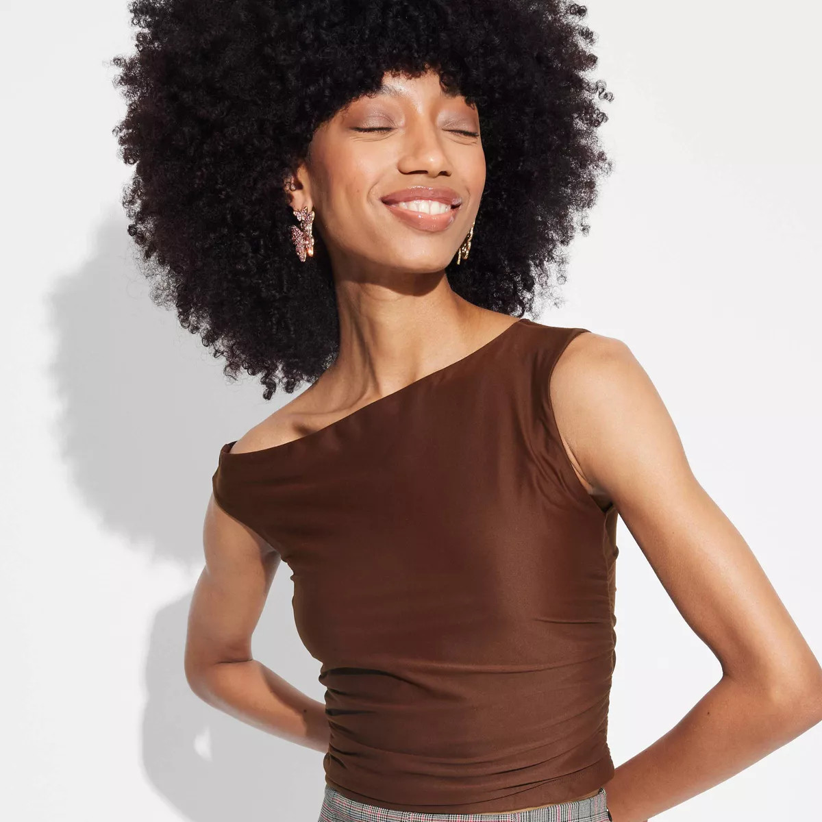 Women's Perfect Asymmetrical T-Shirt - Wild Fable™ | Target