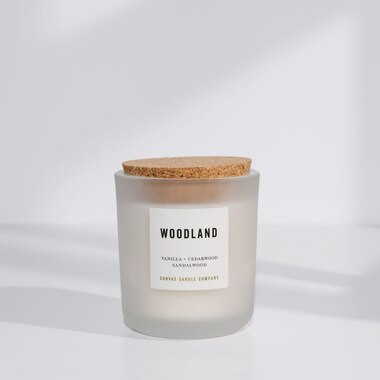 Woodland Scented Soy Candle | Indigo (CA)