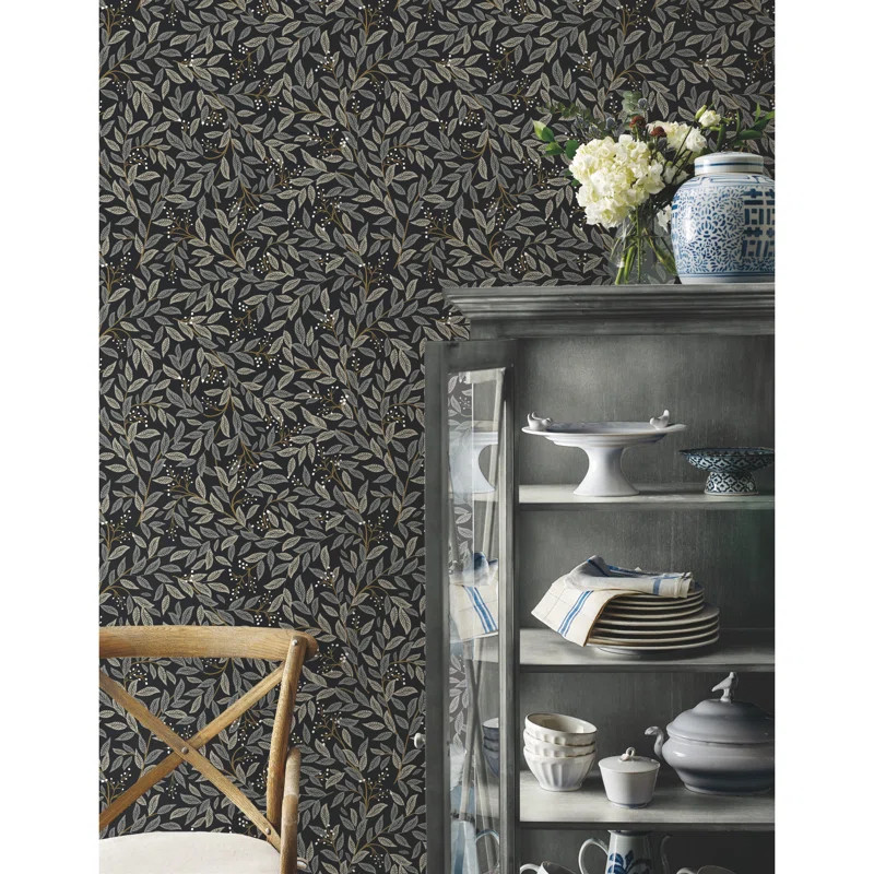 Willowberry 20' L x 20.5" W Peel and Stick Wallpaper Roll | Wayfair North America