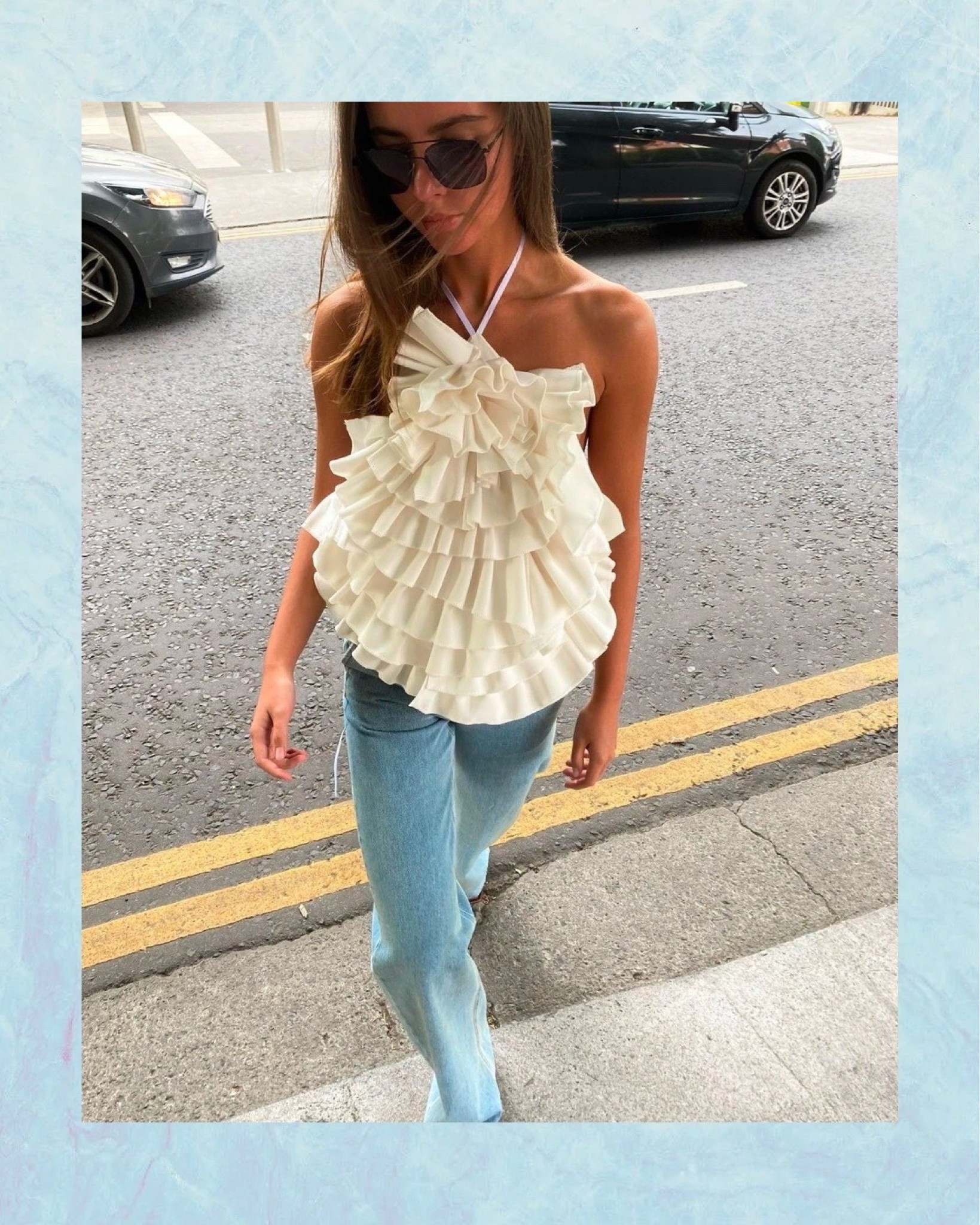 Bring The Drama With Ultra Textured Tops - A cute top and jeans is an infallible outfit combination for almost any occasion. But try taking it one step further with textured tops. Whether you opt for a multi-ruffled cami or a billowy tulle blouse, the added volume will surely turn up the drama.

#LTKstyletip #LTKFind #LTKSeasonal