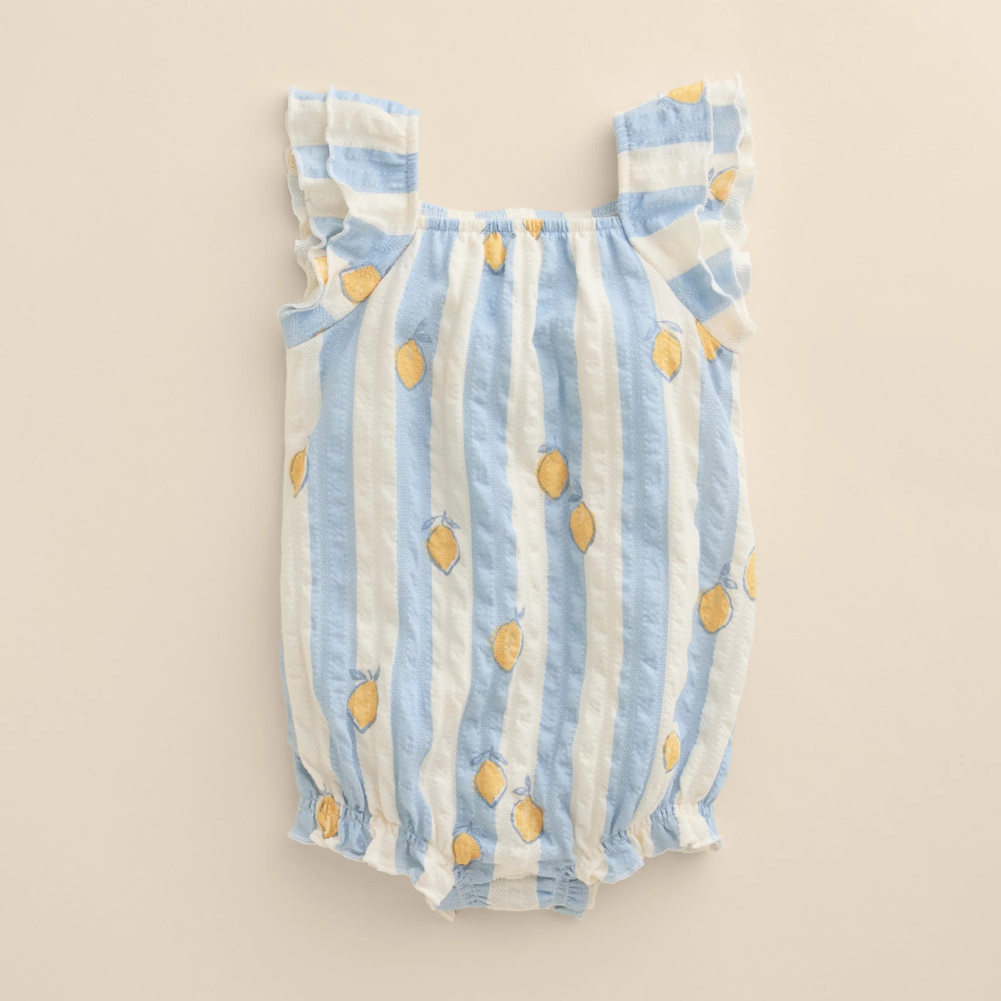 Baby Girl Little Co. by Lauren Conrad Flutter Short Romper | Kohl's
