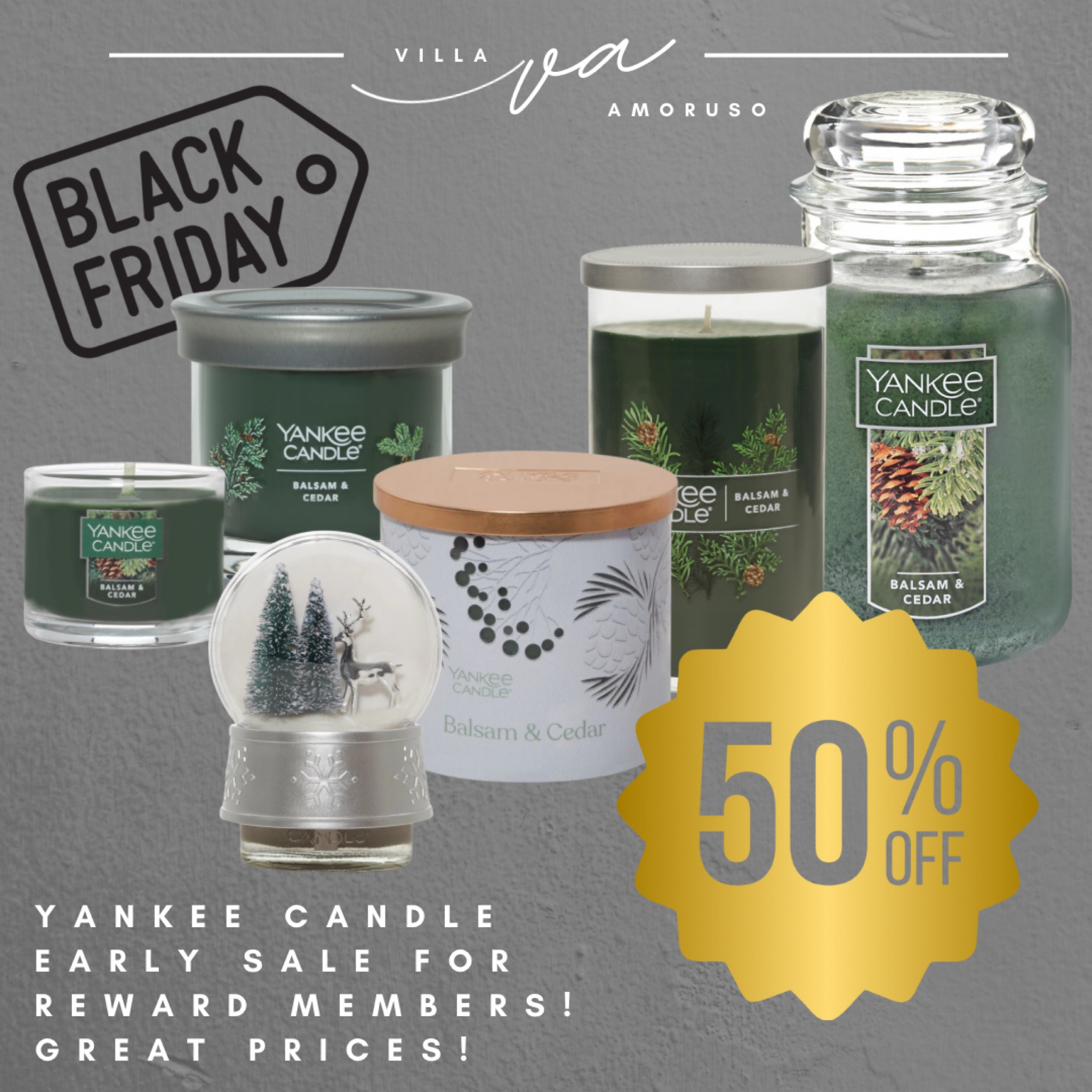 Yankee Candle 50% off sale!  New fragrances!  

#LTKSeasonal #LTKHoliday #LTKSaleAlert