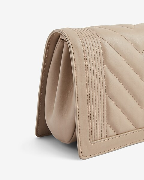 Quilted Crossbody Bag | Express