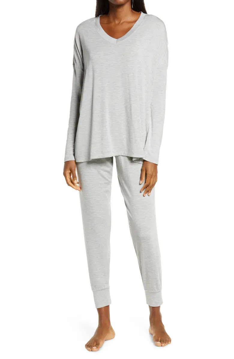Moonlight V-Neck Pajamas | Nordstrom