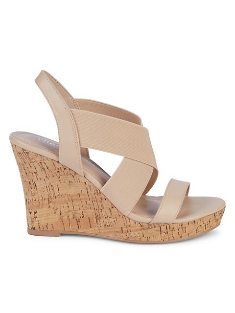 Lupita Slingback Wedge Sandals | Saks Fifth Avenue OFF 5TH