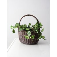 Vintage Handle Basket | Etsy (US)