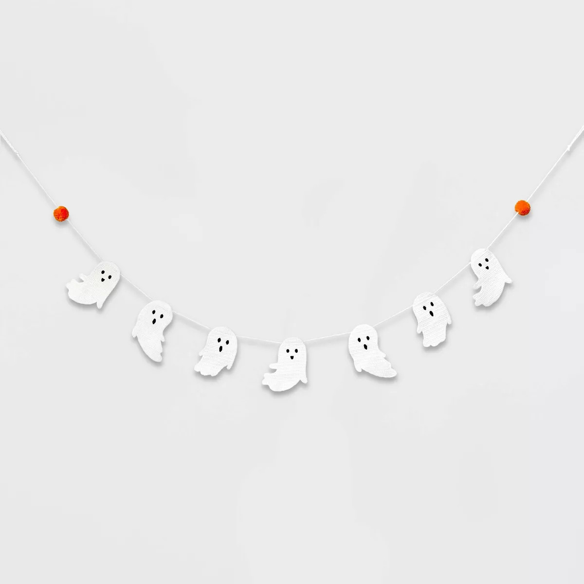 6' Knit Ghosts Halloween Garland - Hyde & EEK! Boutique™ | Target