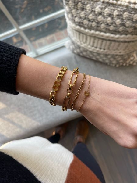 
Personalized Stackable Bracelets from Abbott Lyon. Would make the best Christmas gifts, get 25% off with my code CHEYENNE25

#LTKstyletip #LTKHoliday #LTKGiftGuide
