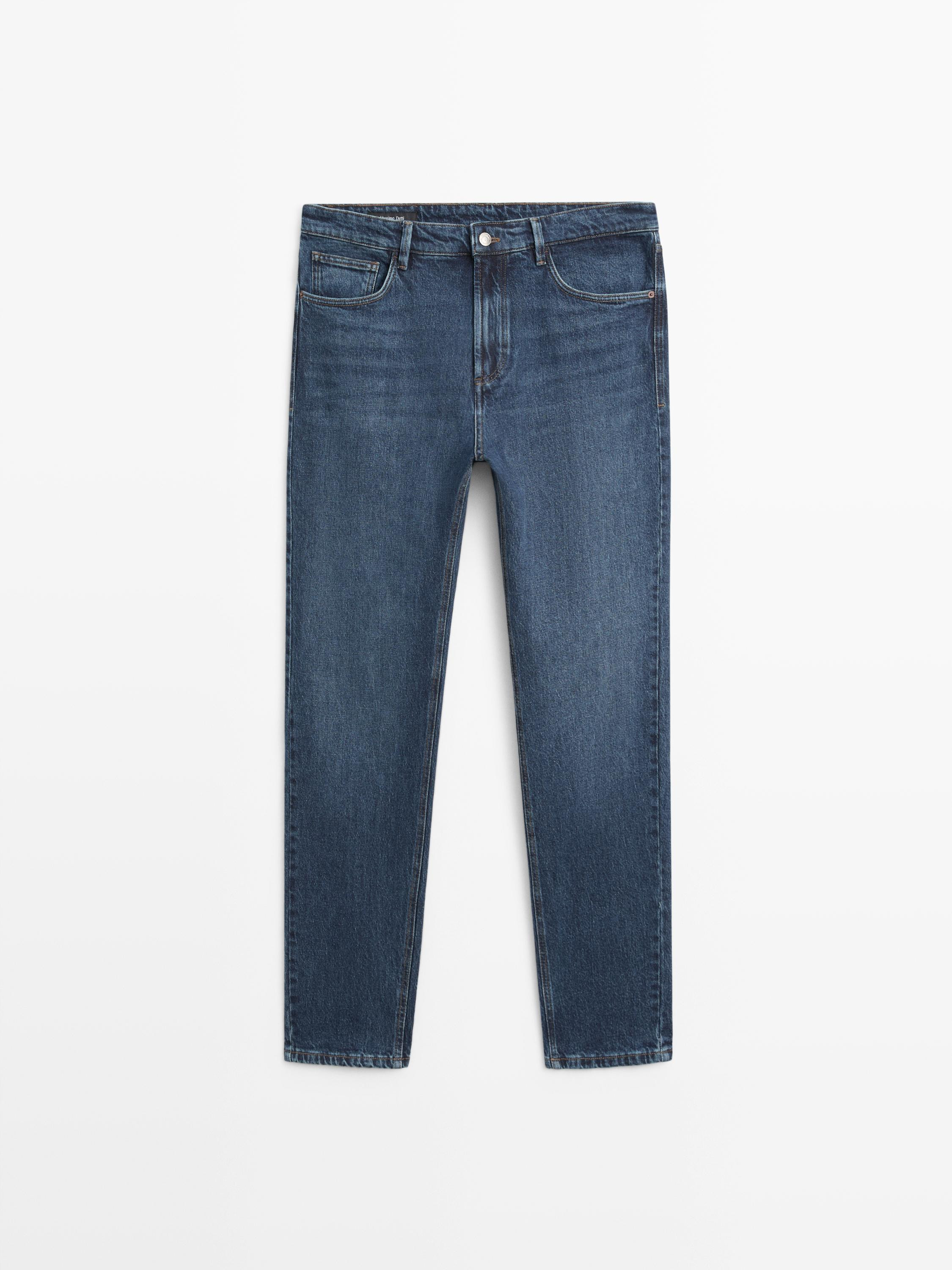 Slim fit jeans | Massimo Dutti US