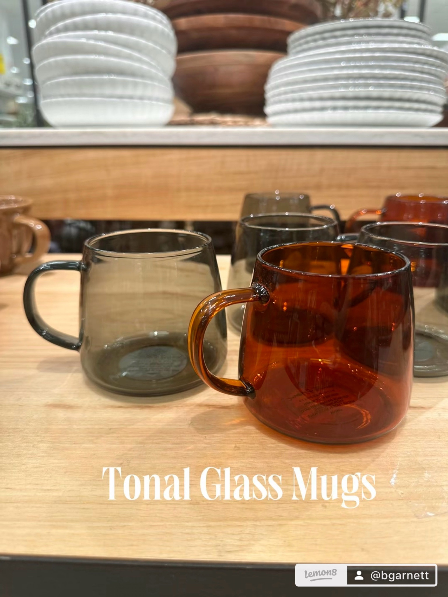 Tonal Fall glass mugs for fall-would make a great housewarming or host/hostess gift 

Fall decor | fall kitchen decor | fall mug | amber glass 

#LTKFindsUnder50 #LTKFallSale #LTKHome