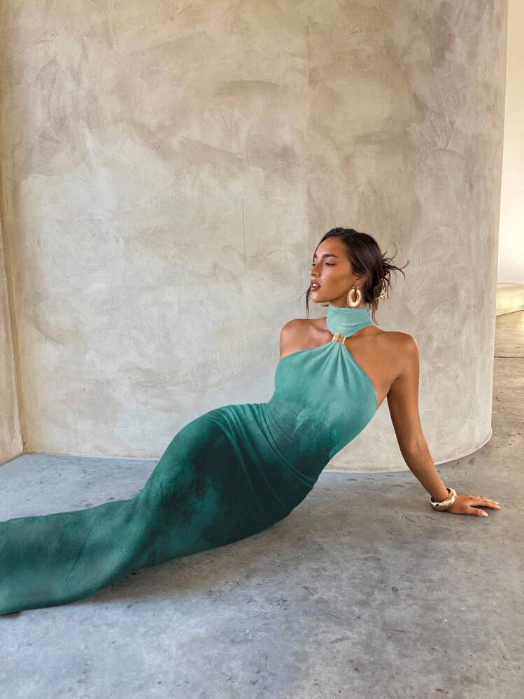 Halter Dress | SHEIN