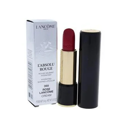 Lancome LAbsolu Rouge Hydrating Shaping Lipcolor - # 368 Rose Lancome - Cream 0.12 oz Lipstick | Walmart (US)