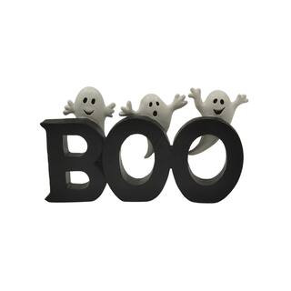 6" Boo with Ghosts Tabletop Accent by Ashland® | Michaels | Michaels Stores