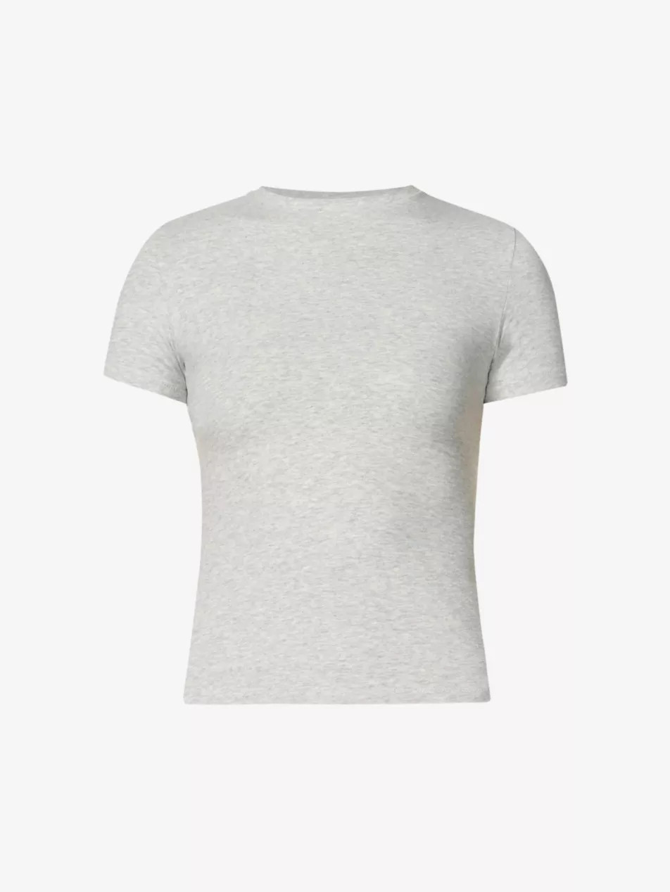 Skims Cotton 2 Tshirt | Selfridges