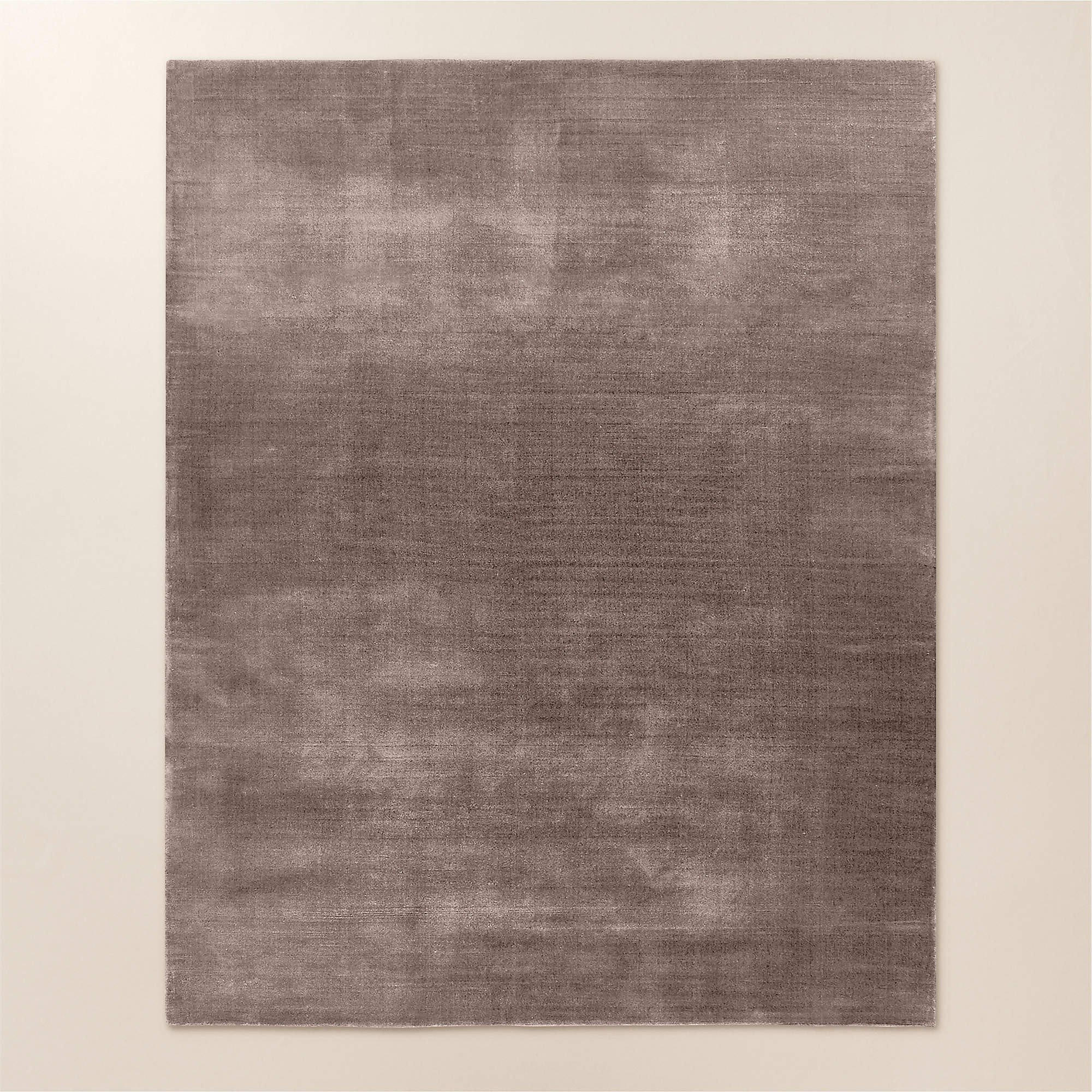 Kole Performance Nylon Modern Brown Area Rug 8'x10' + Reviews | CB2 | CB2