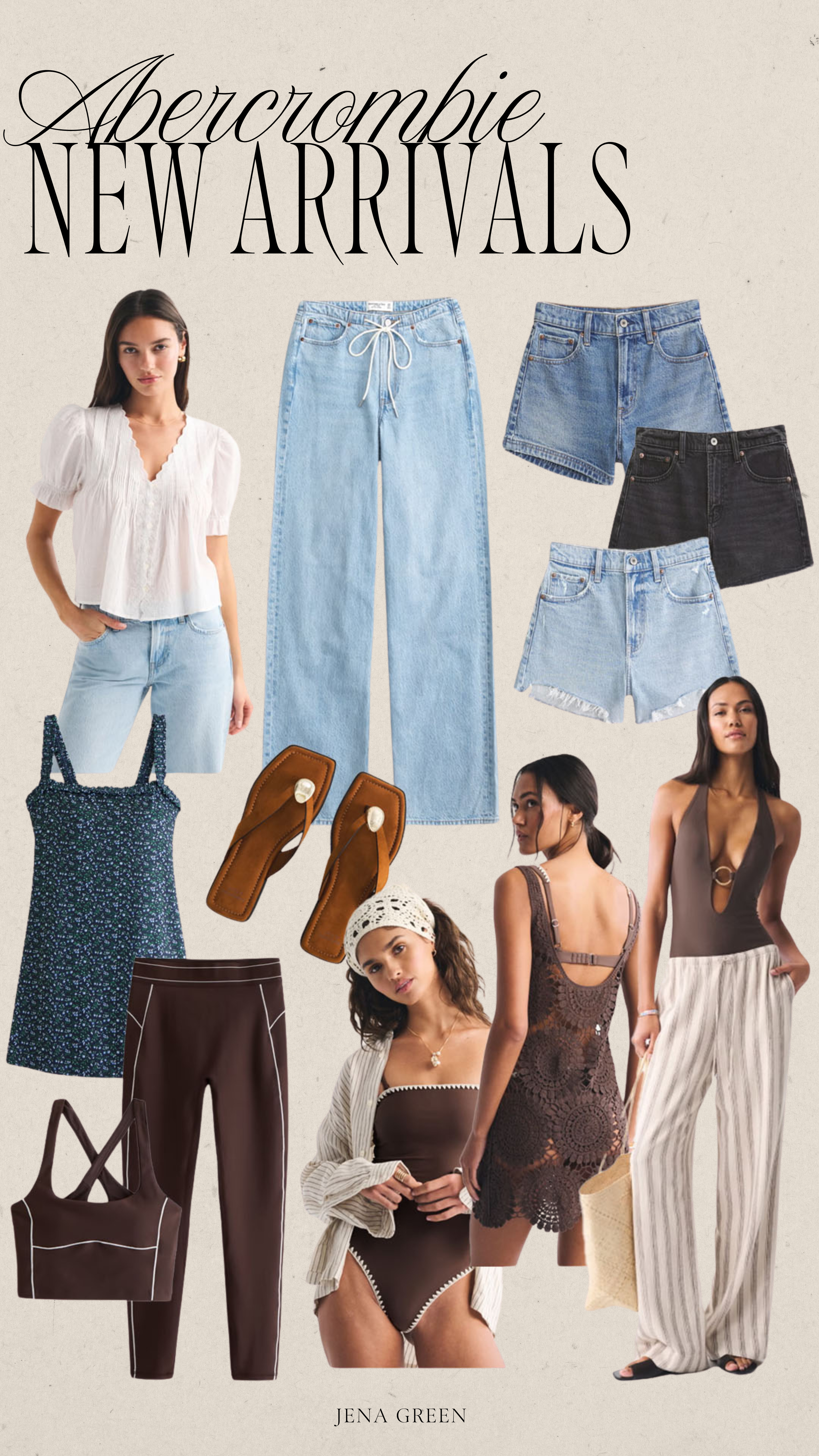 Abercrombie New Arrivals | Abercrombie New Fashion | Abercrombie Fashion | Abercrombie Outfits 

 #LTKSeasonal #LTKFindsUnder100