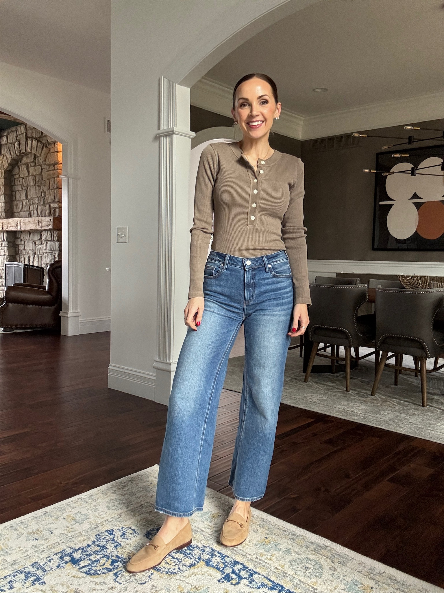 So happy you're here! Linked all my favorite items to pair with my jeans from Quince that I wear on repeat each season.