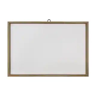 17" x 25" White Plaque with Natural Wood Frame by Make Market® | Michaels | Michaels Stores