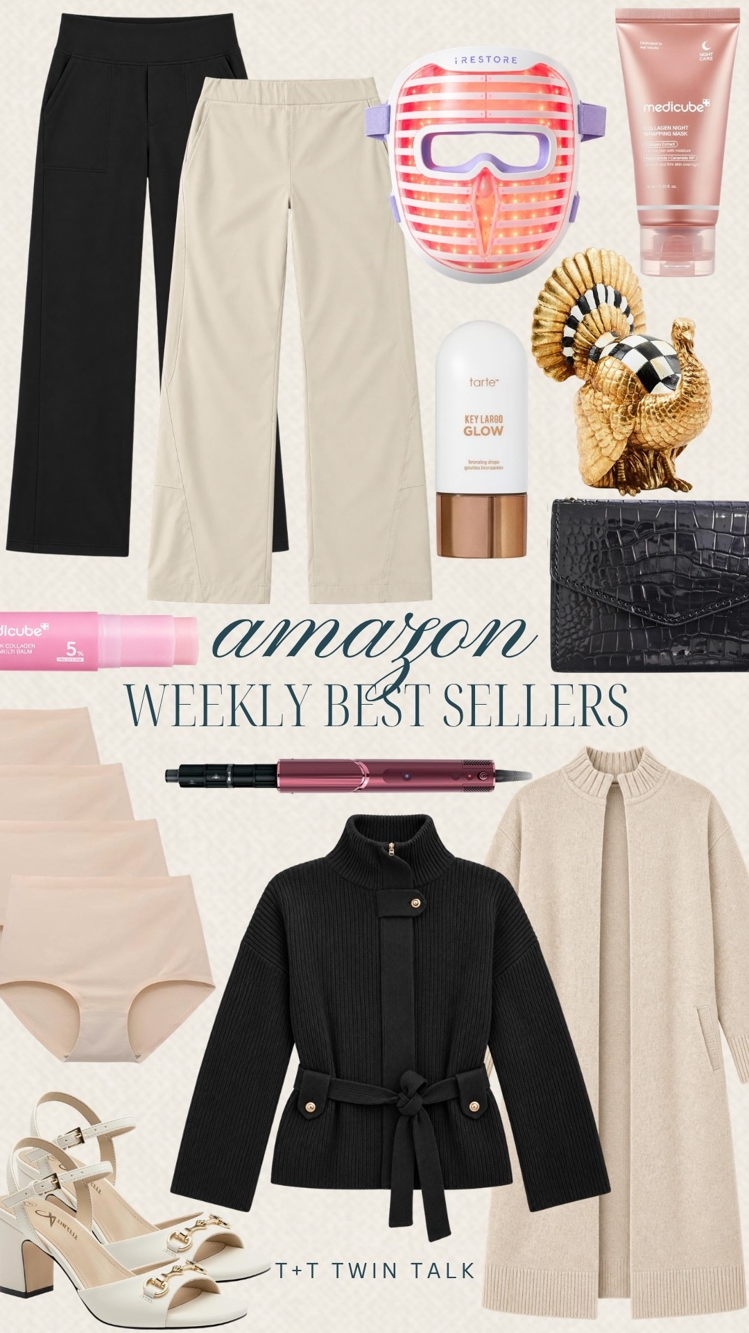 Weekly Amazon best sellers are here! You guys were shopping a little bit of everything this week, including beauty finds, comfy pants, and coats for fall. Sharing the top picks in case you missed anything!