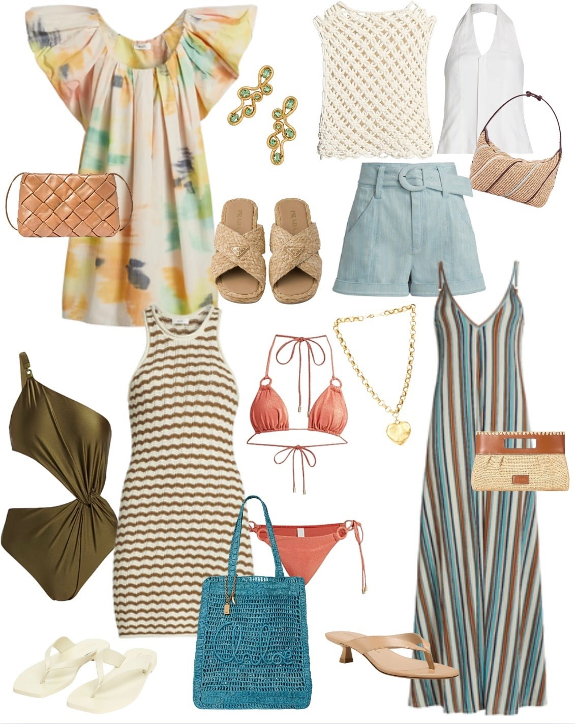 The perfect beach vacation outfits 