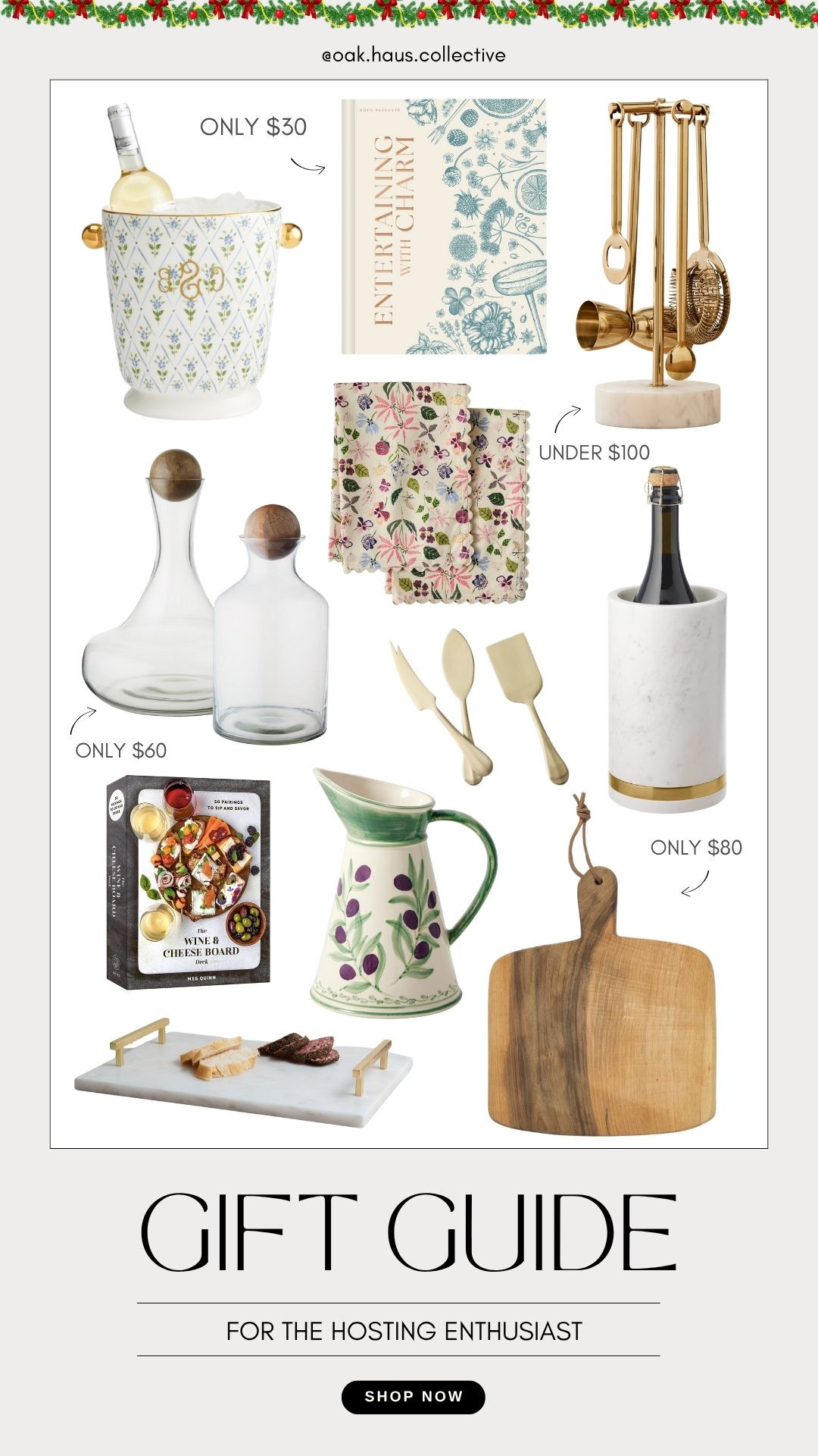 Gift Guide: For the Hosting Enthusiast #hosting #hostinggift #giftguide #homedecor #giftidea #christmasgift #holidaygift 

 #LTKGiftGuide #LTKHoliday #LTKSeasonal