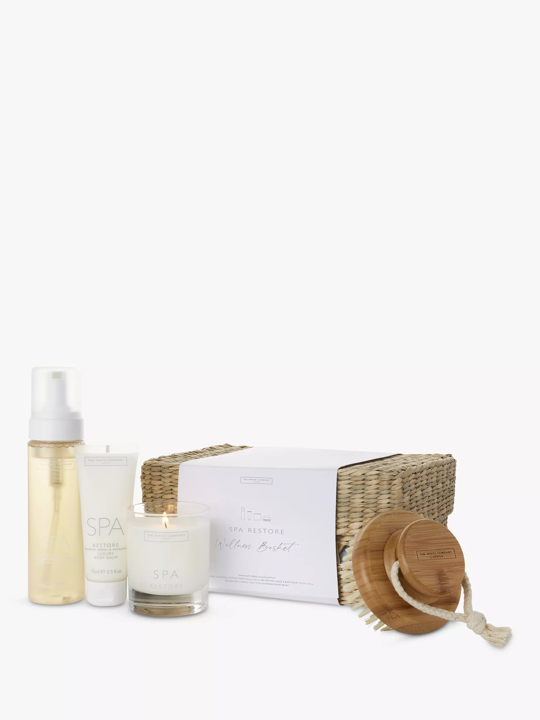 The White Company Spa Restore Wellness Set | John Lewis (UK)