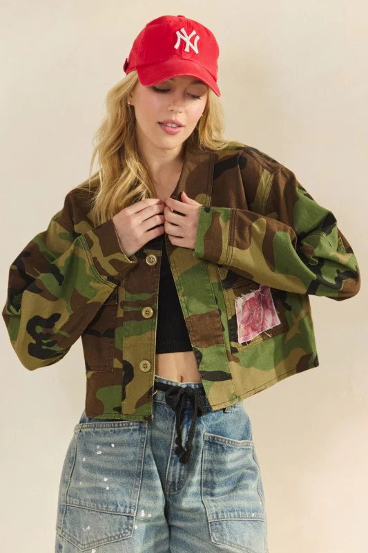 Floral Theory Jacket | The Collection Texas