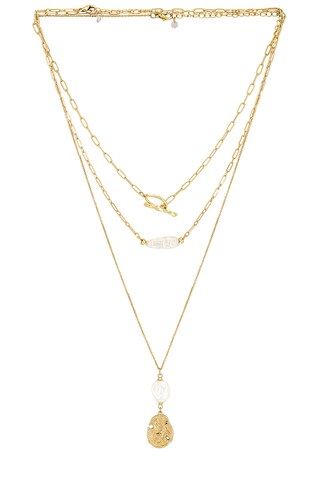 8 Other Reasons Maritime Necklace in Gold from Revolve.com | Revolve Clothing (Global)