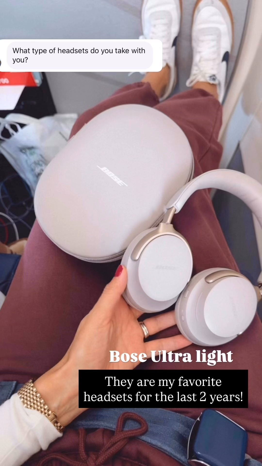Bose Ultra light
They are my favorite headsets for the last 2 years!
@amazon, #ad, #founditonamazon, #WinterFavorites2025


#LTKU #LTKTravel #LTKCyberWeek