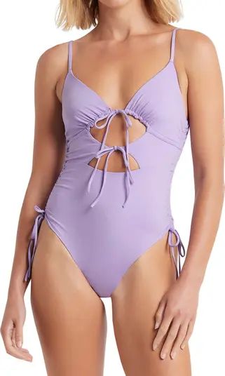 Tied Together One-Piece Swimsuit | Nordstrom Rack