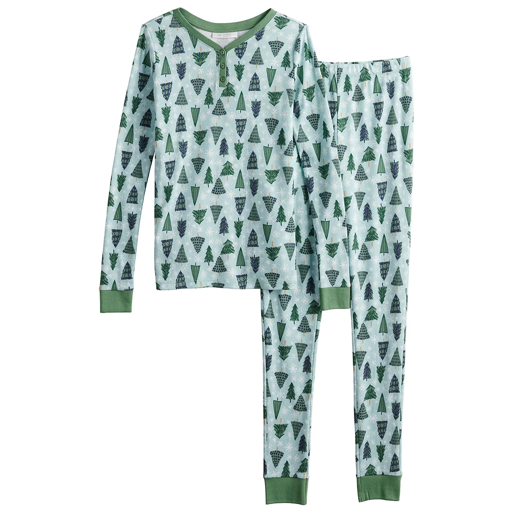 Girls 4-16 LC Lauren Conrad Jammies For Your Families® Warmest Wishes Pajama Set | Kohl's