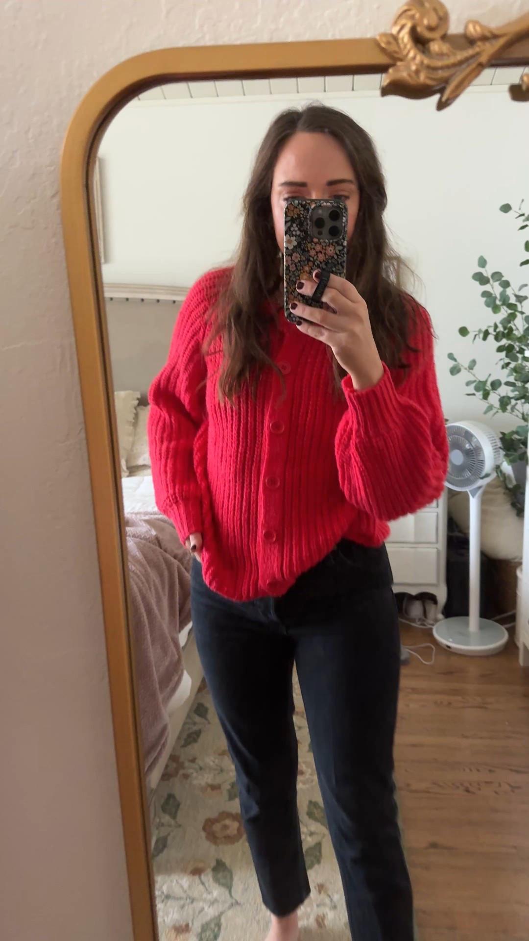 Lovinggggg this cute soft cozy cardigan!!! And Amazon find! 🙌🏻❤️ Perfect Christmas sweater! 🎄

#LTKSaleAlert #LTKHoliday #LTKGiftGuide