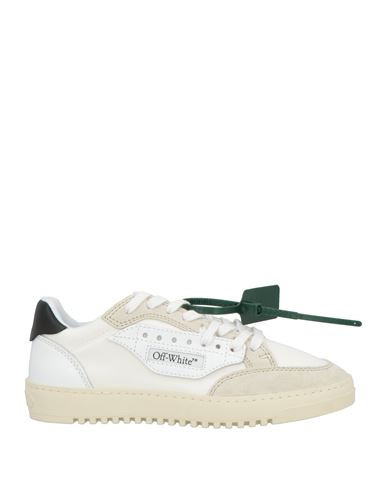 Off-white Woman Sneakers White Size 12 Leather, Textile fibers | YOOX (US)