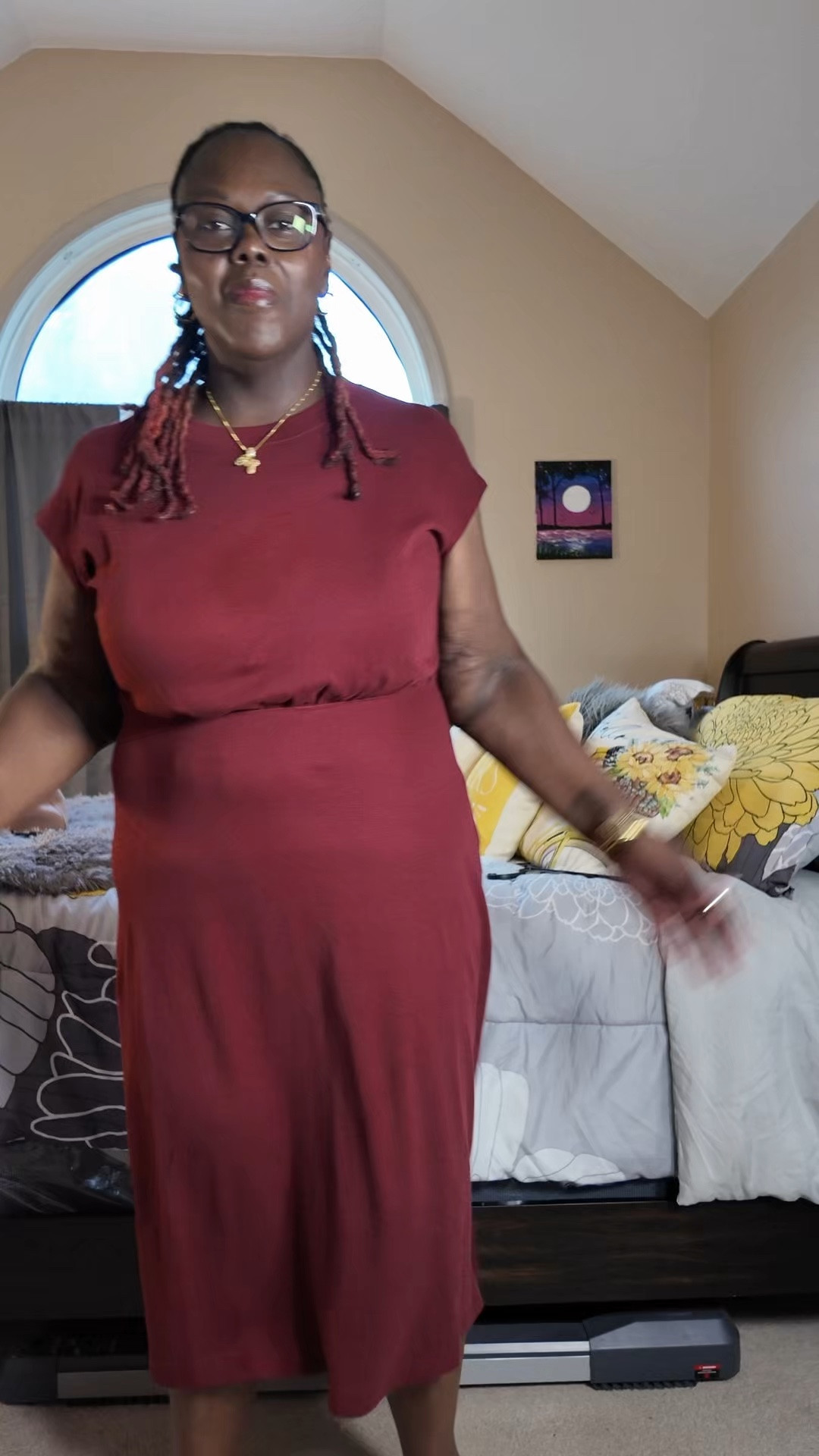 This dress is giving cute, comfortable, and effortless 😍❤️ Perfect for those days you wanna look put together without doing too much. Throw it on, add some sandals, and go ✨ #AffordableFashion #WalmartFinds #FashionOver40 #OOTD #StyleOnABudget #EverydayStyle #ContentCreatorLife

#LTKootd #LTKOver40