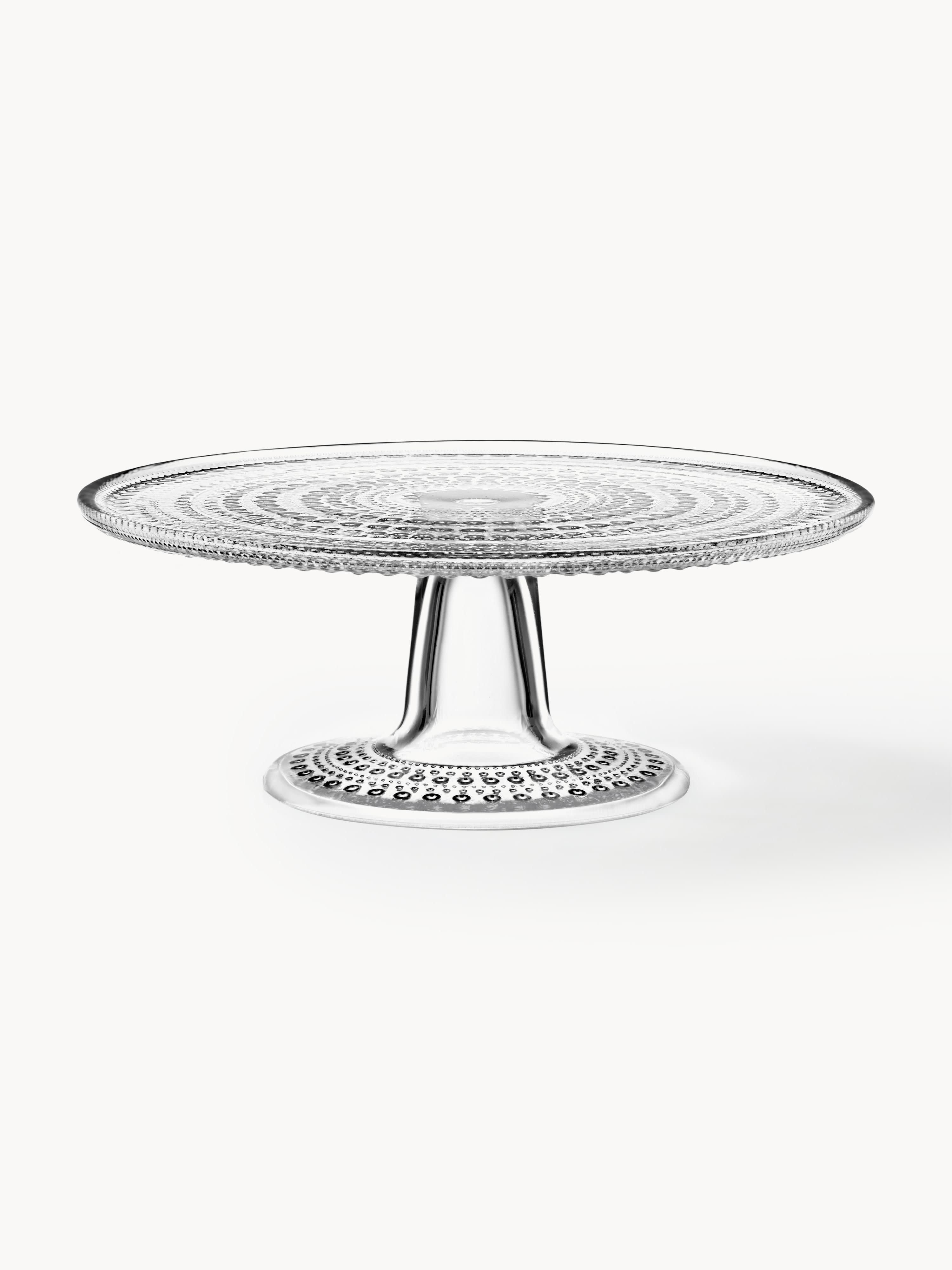 Glazen taartplateau Kastehelmi | Westwing EU